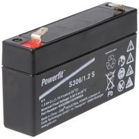 Akumulator kwasowo-ołowiowy Exide Powerfit S306/1.2 S z Faston 4.8 mm 6V, 1200mAh