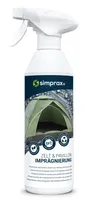 simprax® Zelt / Pavillon Imprägnierung "Spray-On" - 500ml - Imprägniermittel Imprägnierspray -  ECO-Passport - UV-stabil, biologisch abbaubar