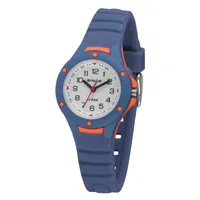 SINAR Mädchen-Armbanduhr Jugenduhr Sportuhr Outdoor Digital Quarz 10 bar  mit Silikonband und Licht Grau Pink XE-64-8 : : Fashion