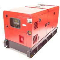 Diesel Generator Stromerzeuger 19.8kVA 400V Notstromaggregat 66260