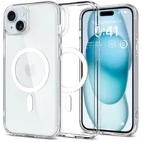 Etui Spigen Ultra Hybrid MagSafe iPhone 15 Plus Biały