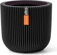Capi Europe - Pot 'BGVBL132' (14cm x 13cm, Zwart)