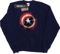 Marvel - Dámska mikina "Avengers" BI2804 (XL) (námornícka modrá)