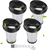 Rebirthcare vch9632 filter für grundig vch9629 vch9630 vch9631 vch9632 vch9832 vch9829 handstaubsauger filter hepa filter ersatzfilter ersatzteile ustauschfilter,ersetzen sie # 9178008590 4 stück