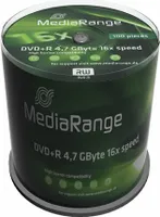MediaRange DVD+R 4,7 GB (16x, 100 sztuk) (MR443)