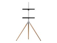 One For All TV-Stativ Tripod 32" - 65" Hellbraun