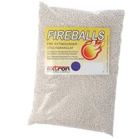 Hasiaci granulát Fireballs pre lítiové batérie, ochrana pred požiarom, hasiaci prostriedok 5 litrov