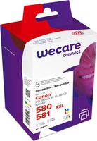 WECARE ARMOR Inc eingestellt für CANON PGi-580XXL/CLi-581XXL,CM