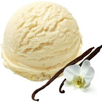 Vanille Geschmack Dänisches Softeis Eispulver Softeispulver 1:3 - 1 kg