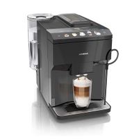 SIEMENS Kávovar TP501R09 Tlak čerpadla 15 bar, Vestavěný napěňovač mléka, Plně automatický, 1500 W, černý
