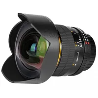 Samyang MF 14mm F2,8 Canon EF - Weitwinkelobjektiv für Vollformat & APS-C, Landschaftsfotografie, manueller Fokus, inkl. Tasche & Schutzdeckeln