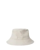 Kangol rollbar Washed Bucket Fischerhut aus reiner Baumwolle