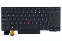 Tradebit - Tastatur für Lenovo ThinkPad | Englisch US QWERTY INT | Volle Kompatibilität | Hochwertige Materialien | Modelle: L13 X280 A285 X390 X395