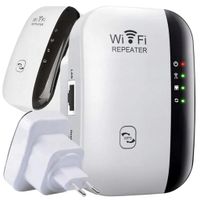wi-fi zosilňovač výkonný opakovač dosahu 300Mbps 2.4G prístupový bod