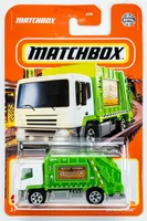 Matchbox Garbage King 60/100 (weiß/grün) Müllauto