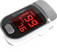 3-in-1-Oximeter, hochpräzises, kompaktes Design, tragbarer, nicht-invasiver, schmerzloser Blutsauerstoffmonitor-Clip für ältere Menschen