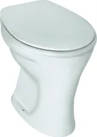 IDEAL STANDARD V313101 Standflachspül-WC Eurovit, Abgang