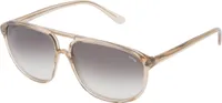 Lozza SL1827L 7T1L BEIGE TRASPARENTE 58/15/140 Uni Sonnenbrillen
