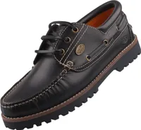 Dockers by Gerli Herren Leder Mokassin Schwarz