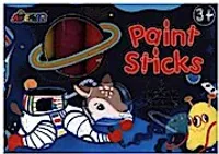 Avenir Paint Sticks 6 farieb metalických