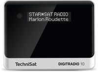 TechniSat DIGITRADIO 10 - Persönlich - Analog & Digital - DAB+,FM - 87,5 - 108 MHz - OLED - A2DP,AVR