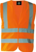 Korntex KX140 | Warnweste mit vier Reflexstreifen EN ISO 20471 - Farbe: Signal Orange - Größe: 4XL