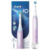 Oral-B iO Series 4 - Elektrische Zahnbürste - lavender