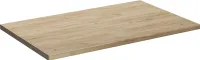 Vicco Küchenarbeitsplatte R-Line, 97 cm, Goldkraft Eiche