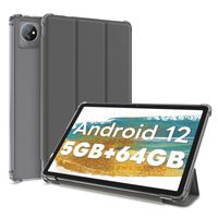 Blackview Hülle für Blackview Tab 7WiFi Tablet 10 Zoll Schutzhülle Grau