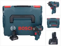 Bosch GDS 12V-115 Professional Akku Drehschlagschrauber 12 V 115 Nm 3/8" Brushless + 1x Akku 6,0 Ah + L-Boxx - ohne Ladegerät