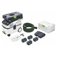 Festool Akku Absaugmobil Absaug + Energie Set CLEANTEC CTMC MIDI I-Plus 577672