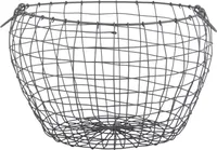 Esschert Design Drahtkorb Groß bauchige Form - Metall