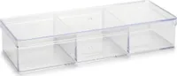 Viacúčelový organizér (7 x 3,5 x 20 cm) 3 priehradky