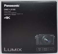 Panasonic Lumix DMC-LX100EG-K Digitalkamera schwarz