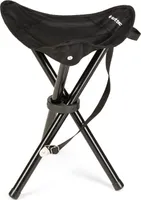 Outtec® Angelhocker - bis 90 kg - Campingstuhl, Klappstuhl, Faltbar Stuhl, Hocker, Klapphocker, Leicht Camping Stuhl, Faltbarer Outdoor Hocker
