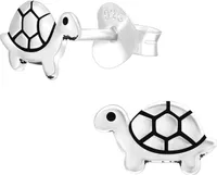 Schildkröten Ohrringe Ohrstecker 925 Sterling Silber