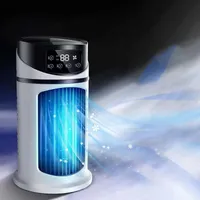 Mini-Ventilator, tragbarer 𝖠𝗂𝗋-Kühler für Zuhause, 3-in-1 Multifunktions-Ventilator, Sommer-Ventilator für Zuhause, Büro und Schlafzimmer