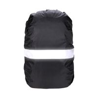 15-70l Rucksack Abdeckung reflektierende Streifen Wasserdicht Camping Tasche Rucksack Regen Staub 