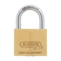 ABUS Messing-Vorhangschloss 75/40 5SL 0030718