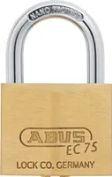 ABUS Messing-Vorhangschloss 75/40 5SL 0030718
