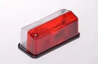 Anhänger Umrissleuchte PKW LKW Umriss Lampe Leuchte Rot Weiß