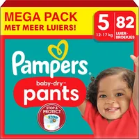 Pampers - Baby Dry Pants - Gr. 5 - Mega Pack - 82 Stück - 12/17KG