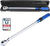 TECPO Drehmomentschlüssel | Abtrieb Außenvierkant 12,5 mm (1/2") | 60 - 330 Nm