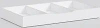 Montessori Bettschublade Weiß