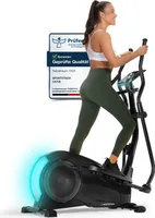 Sportstech Crosstrainer CX700 | 24 Widerstandsstufen | LCD-Display | Profi