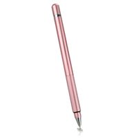 1 Stück Rose Gold Universal Kapazitiver Pen Touch Screen Stylus Bleistift für iPad Android Tablet Eingabestift Kapazitiver Stift