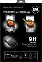 cofi1453® Szkło ochronne 5D kompatybilne z MOTOROLA MOTO G7 Zakrzywiona folia ochronna w pełni samoprzylepna i pokrywająca