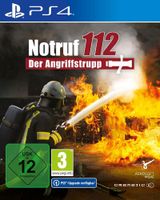 Notruf 112  Spiel für PS4   Der Angriffstrupp