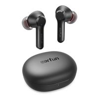 Earfun Air Pro 2 TW Bluetooth Ohrhörer - 6 Mics, Active Noise-Canceling, 32 Std. Spielzeit, Tiefbass