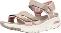 Skechers arch fit Damen Sandalette in Grau, Größe 36